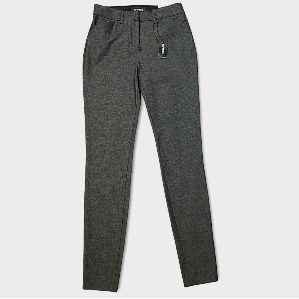 EXPRESS Mid Rise Skinny Pants